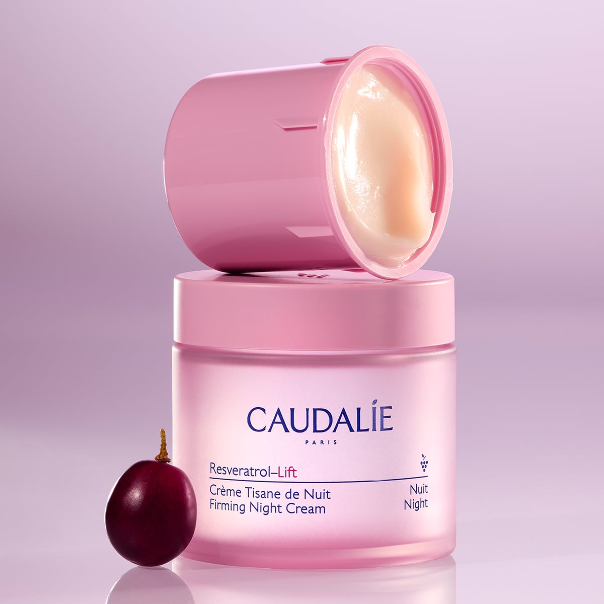CAUDALIE - RESVERATROL-LIFT Firming Night Cream Κρέμα προσώπου νυκτός για αντιγήρανση & σύσφιξη (refill) - 50ml